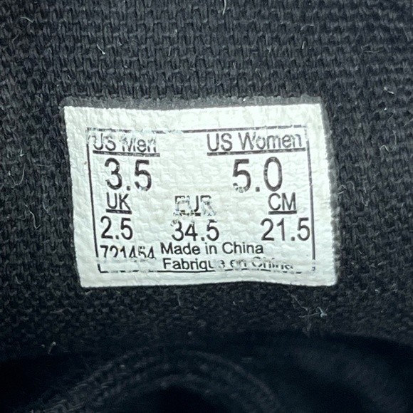 Vans Suede Platform Creepers Sneakers Shoes-Women’s 5-Black-Punk-Skater-Grunge - Picture 10 of 10